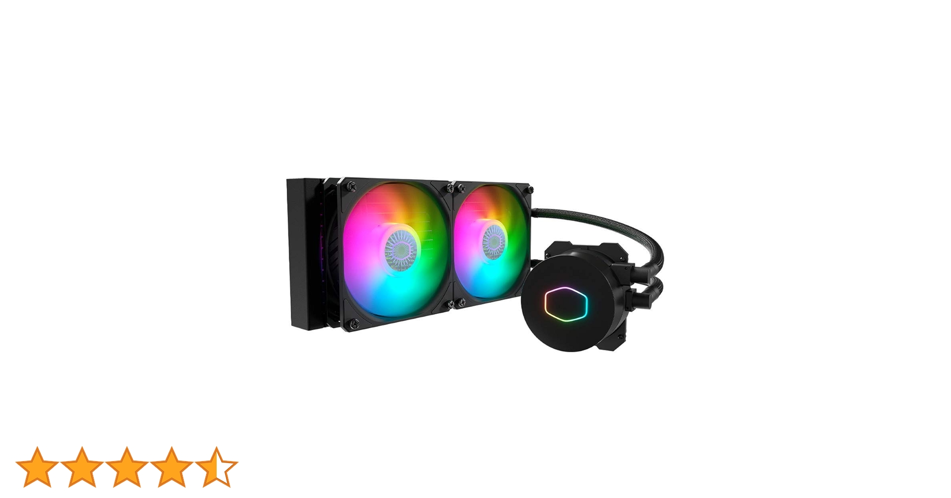 【新品未開封】簡易水冷 MASTERLIQUID ML360L V2 ARGB 71IU3DDv3wL._AC_UL210_SR210,